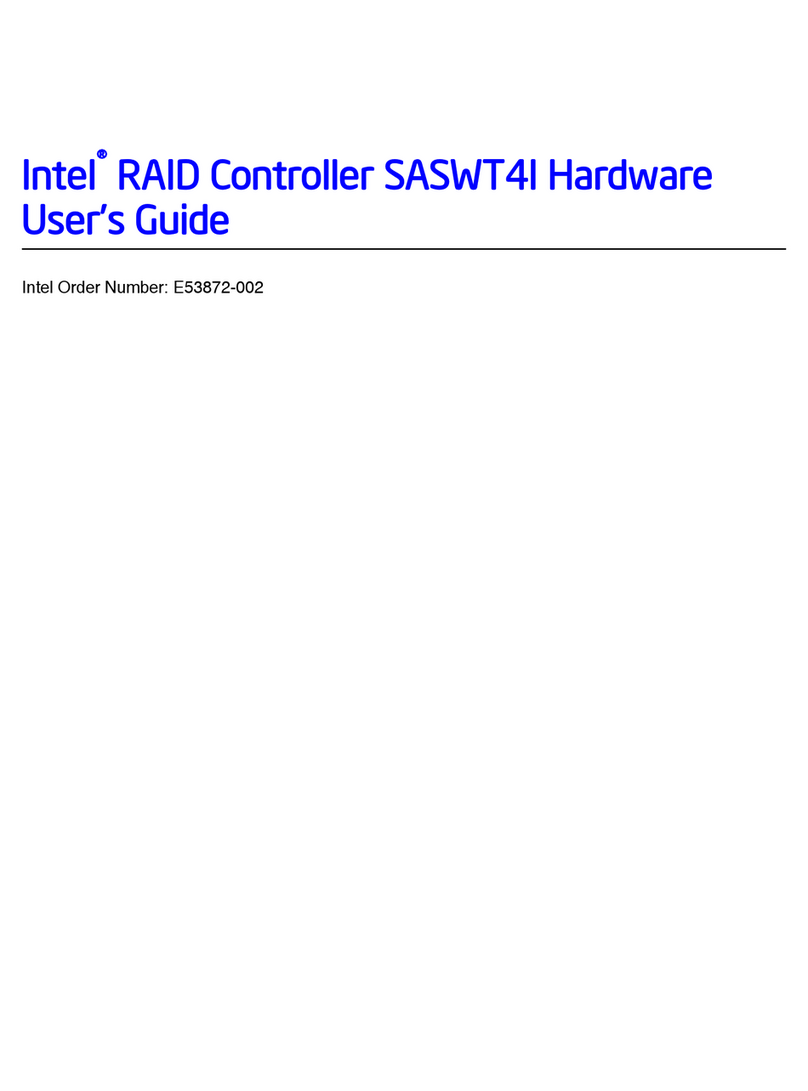 Intel SASWT4I Hardware user's guide