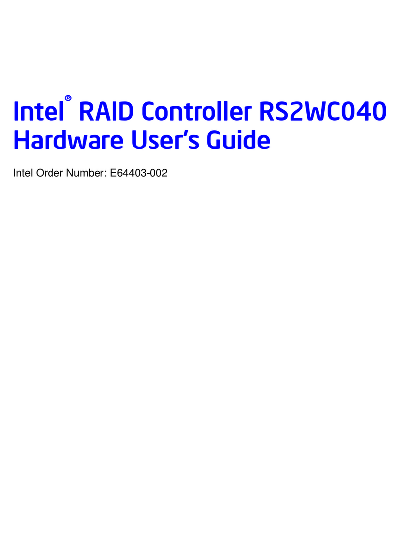 Intel RS2WC040 Installation manual