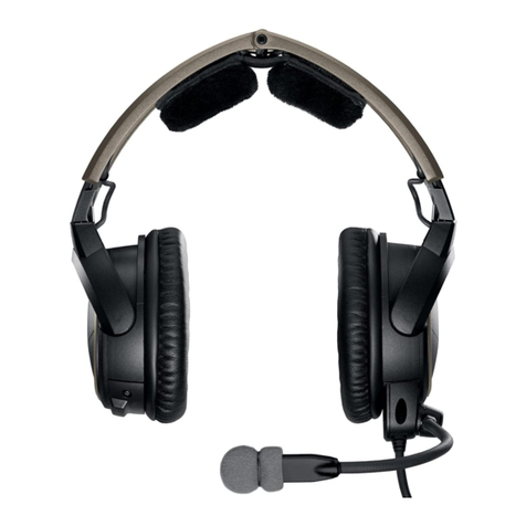 Bose A20 Aviation User manual