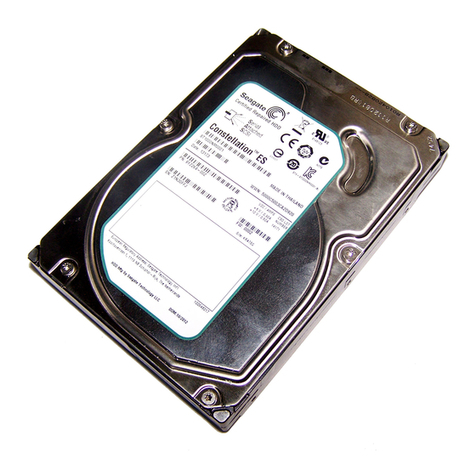 Seagate Constellation ES User manual