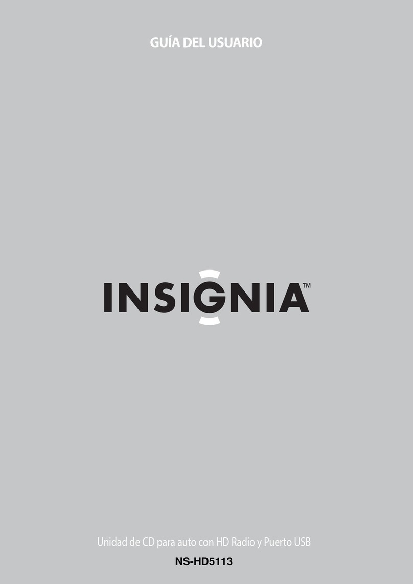 Insignia NS-HD5113 user guide