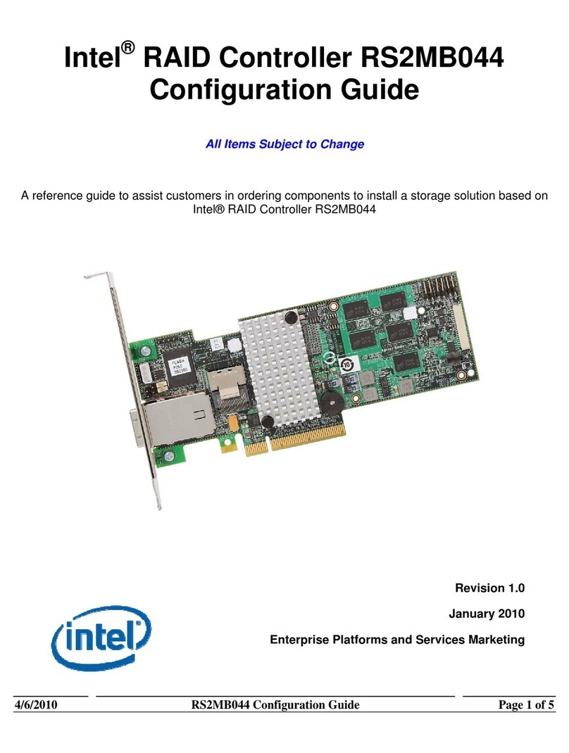 Intel RS2MB044 User manual