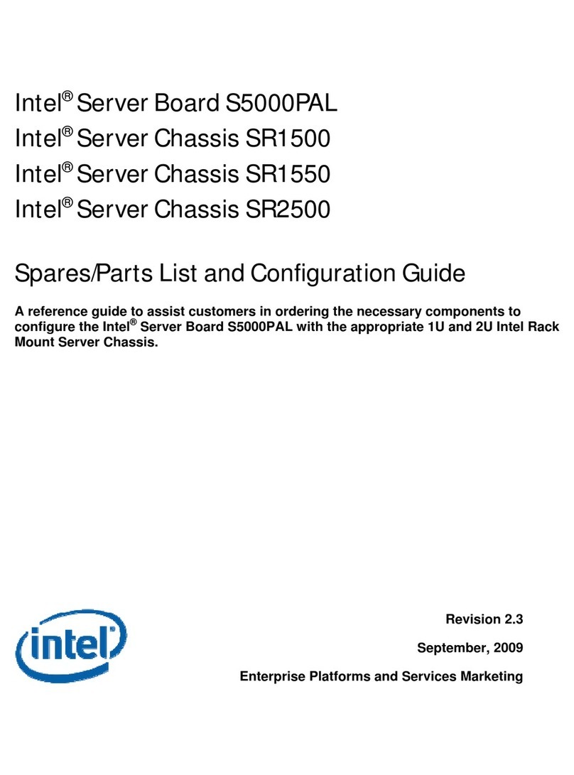 Intel ASR1500PASBP Spares/Parts List and Configuration Guide