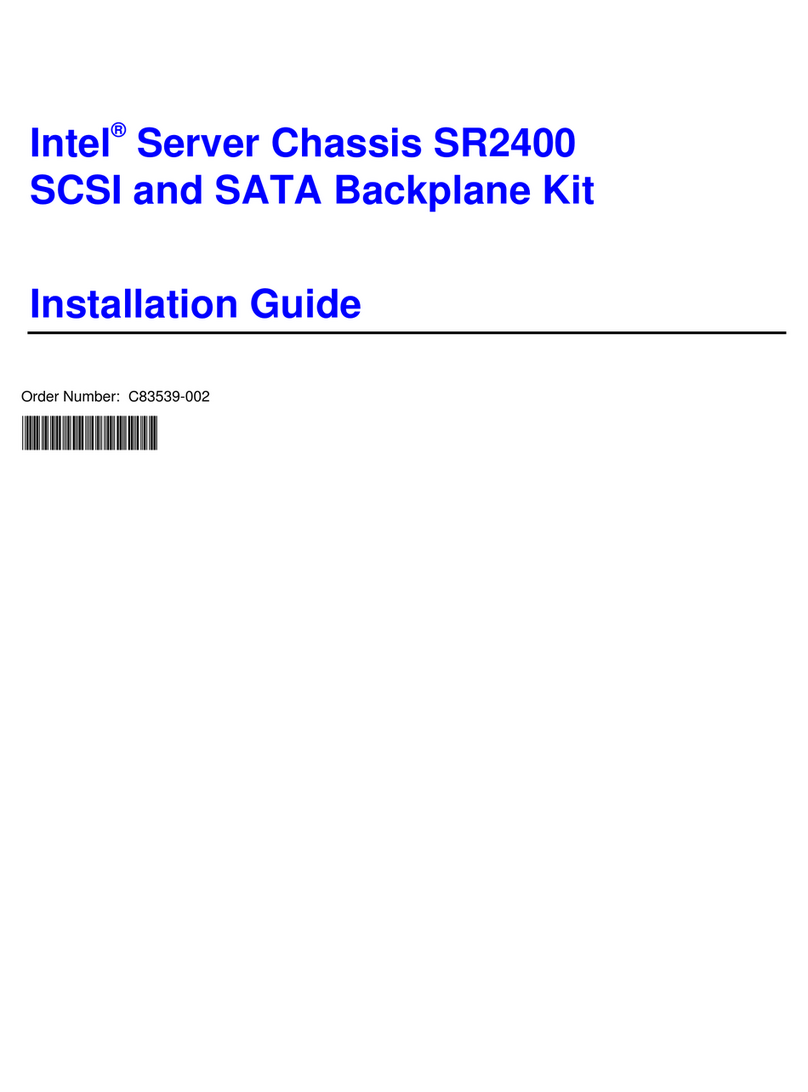 Intel A2400SATAKIT2 User manual