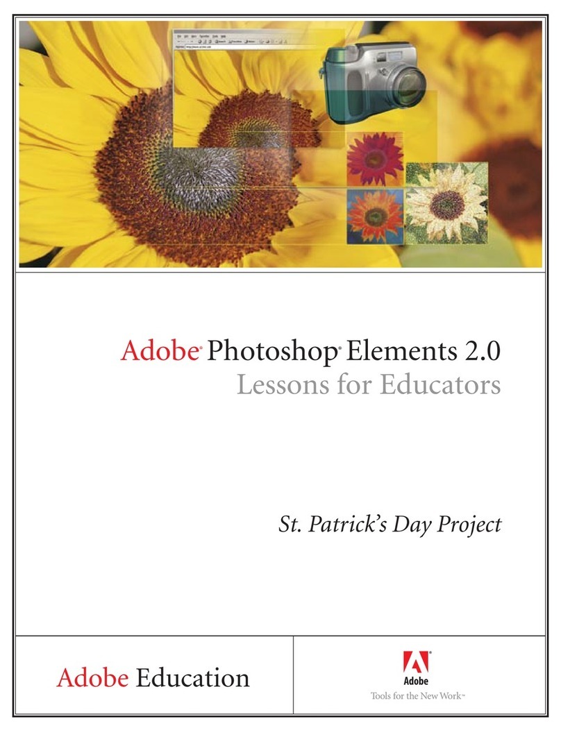 Adobe PHOTOSHOP ELEMENTS 2.0 - LESSONS FOR EDUCATORS (ST. PATRICK S DAY... User manual Adobe PHOTOSHOP ELEMENTS 2.0 - LESSONS FOR EDUCATORS (ST. PATRICK S DAY... User manual