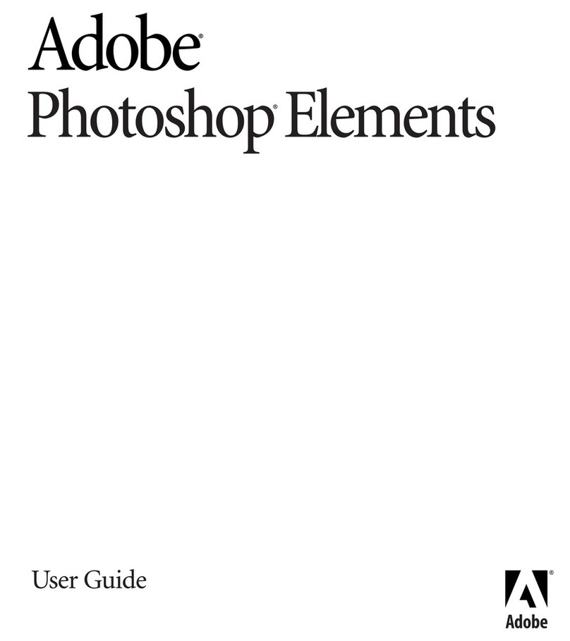 Adobe PHOTOSHOP ELEMENTS User manual