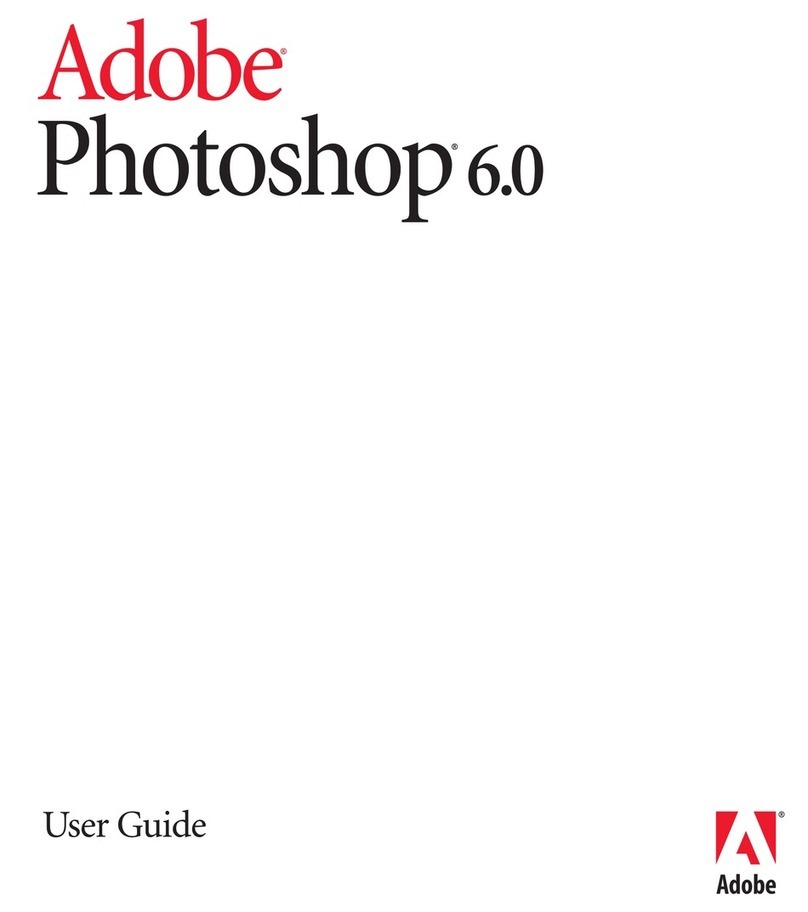 Adobe PHOTOSHOP 6.0 manual