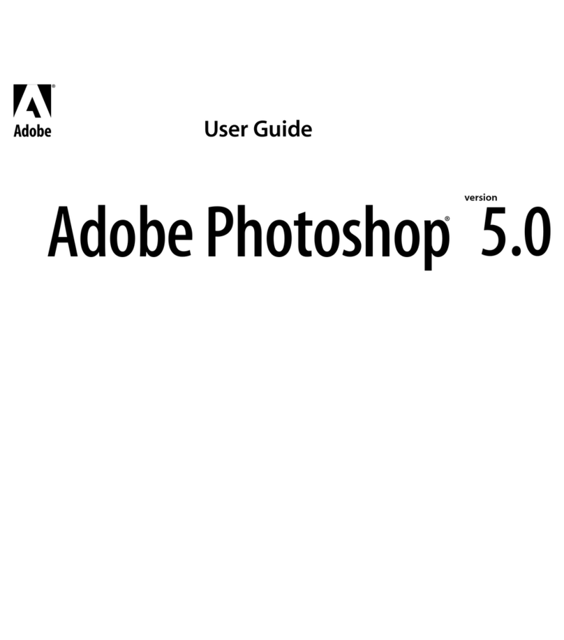 Adobe PHOTOSHOP 5.0 user guide