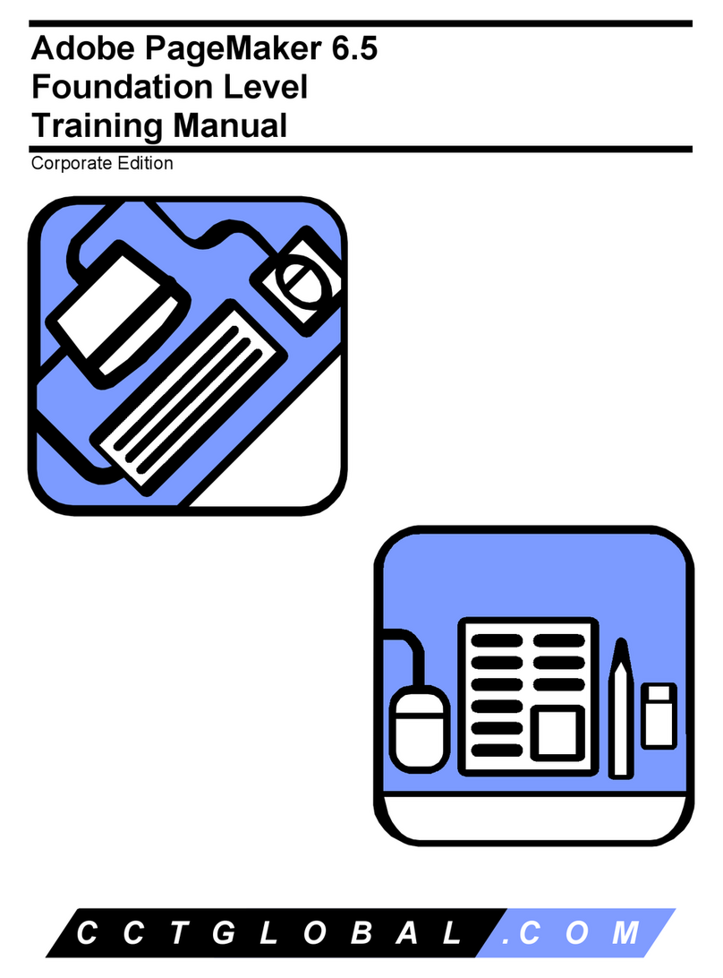 Adobe PAGEMAKER 6.5 - Installation guide