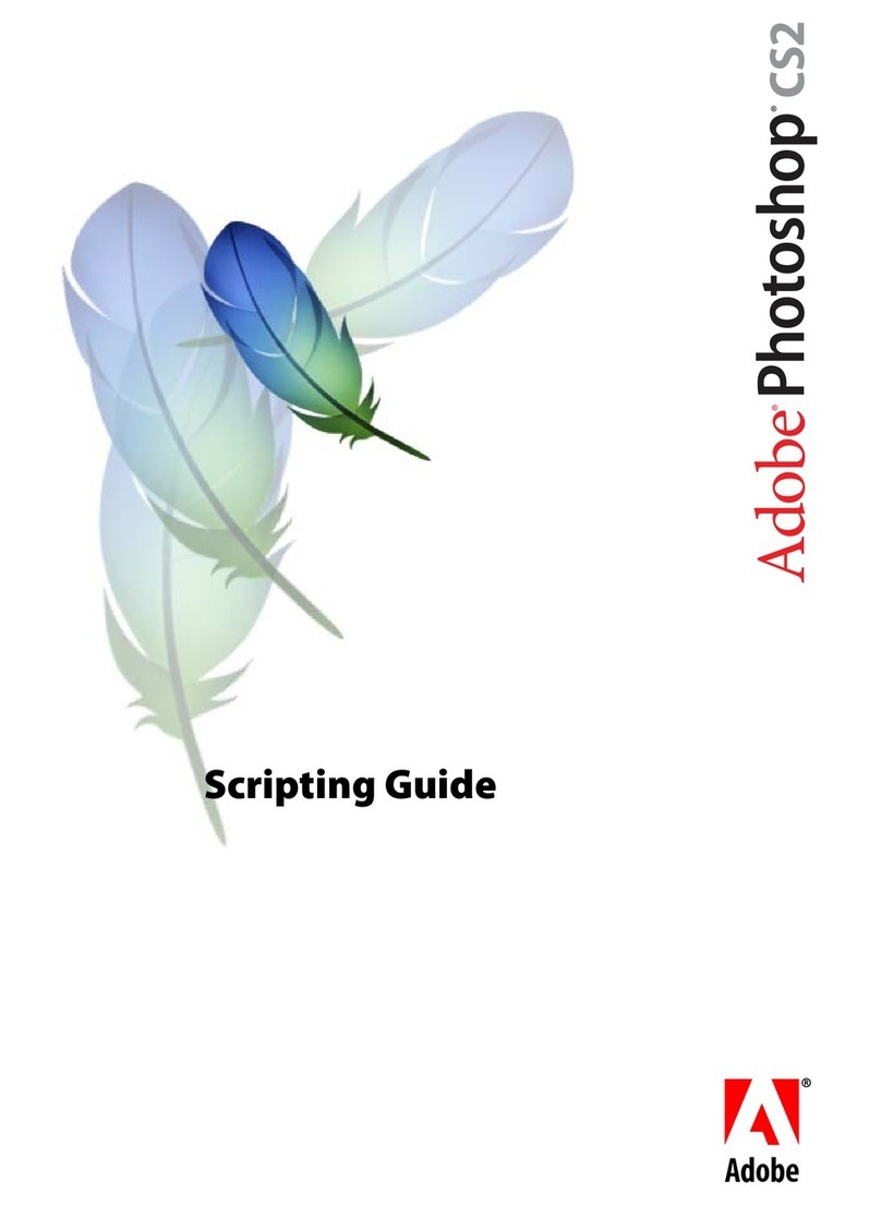 Adobe PHOTOSHOP CS 2.0 - SCRIPTING GUIDE manual