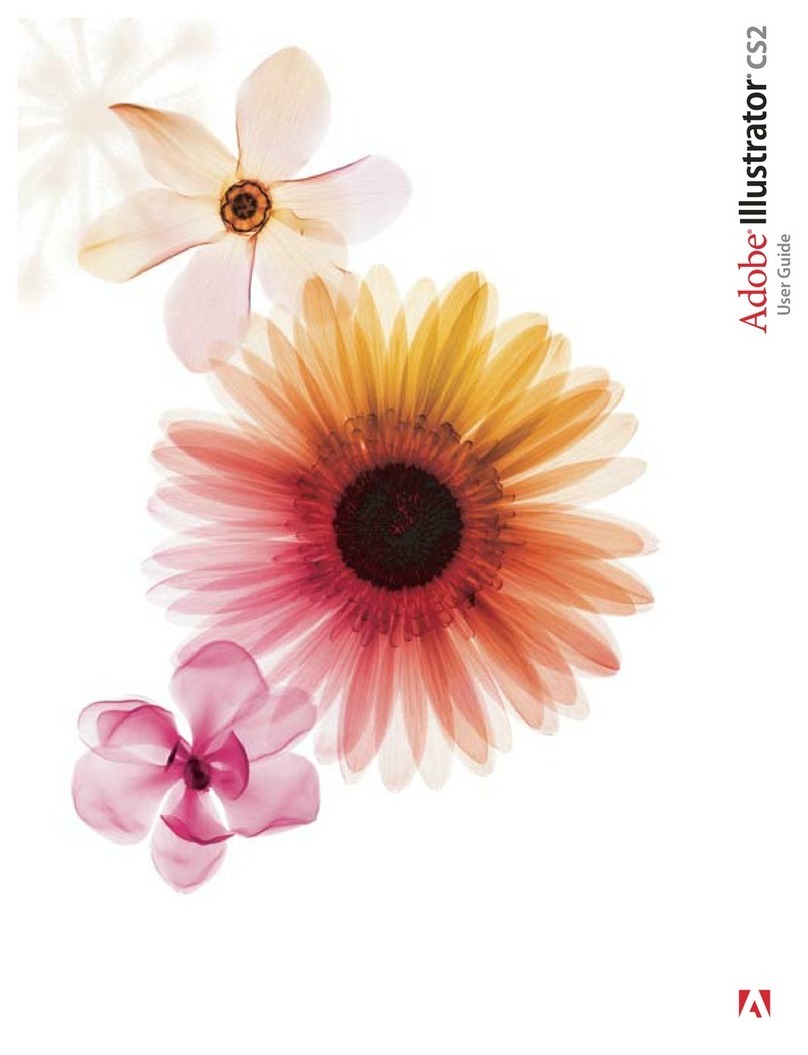 Adobe ILLUSTRATOR CS2 User manual