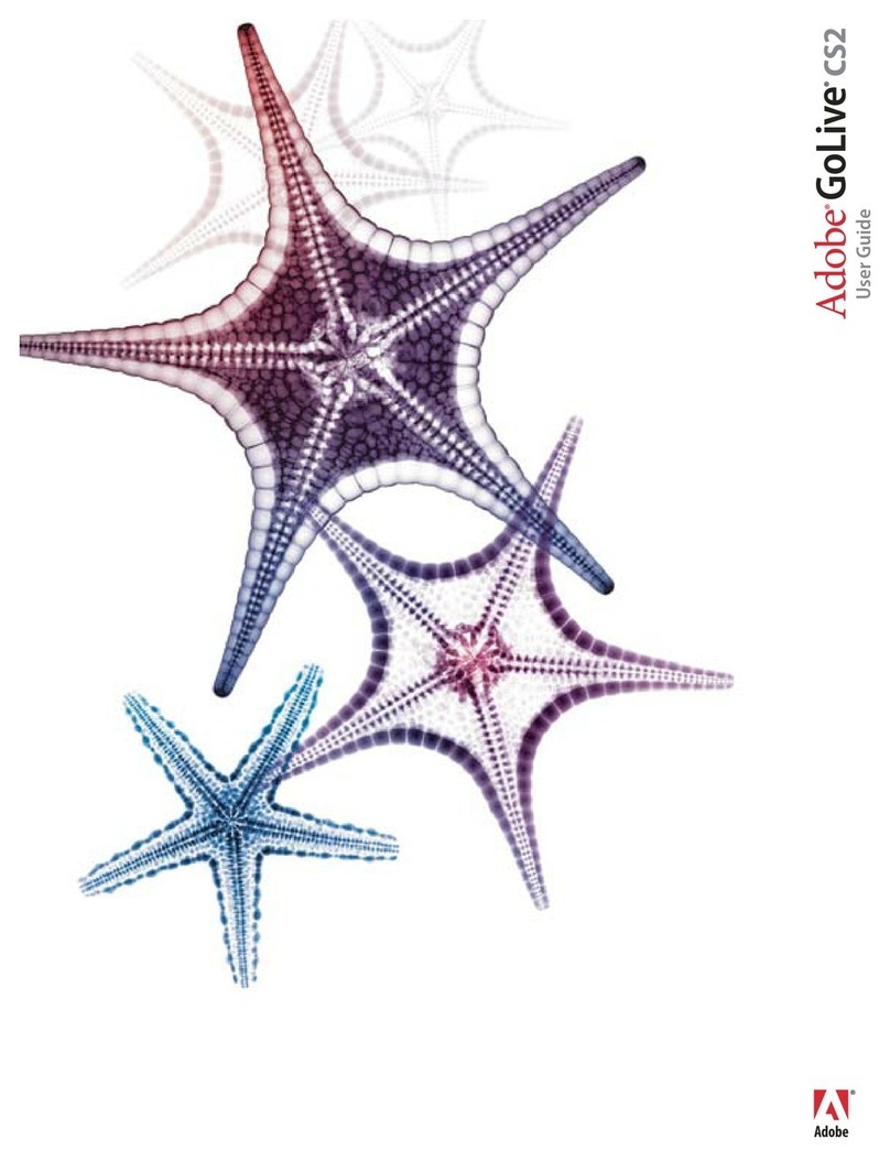 Adobe GOLIVE CS2 User manual