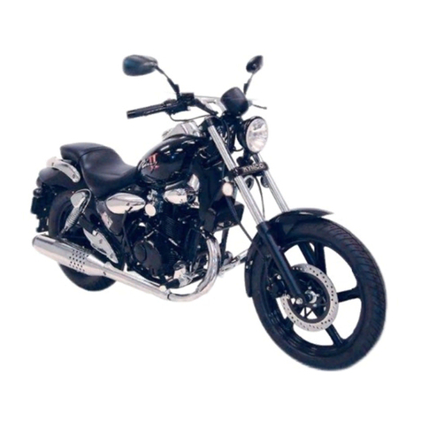KYMCO 125 ZING II QE - Technical specifications