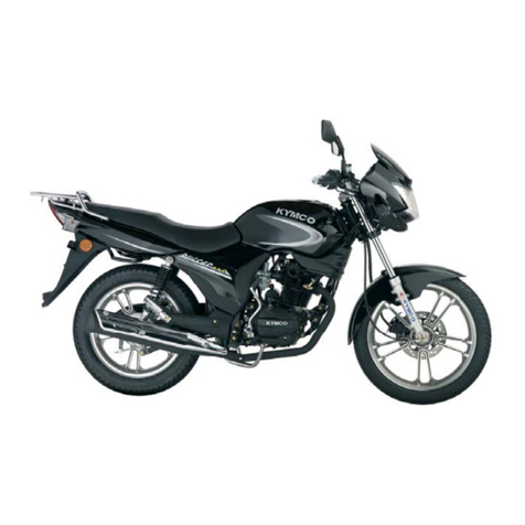 KYMCO 125 PULSAR User manual