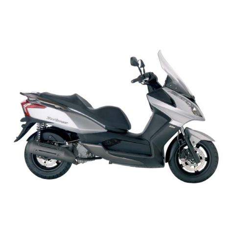 KYMCO 125 DINK - Specifications