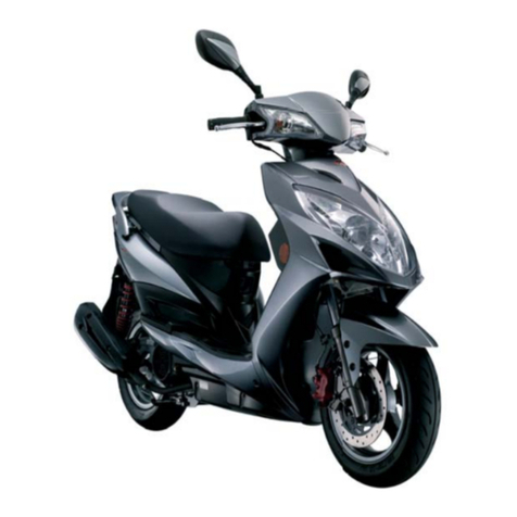 KYMCO 125 MOVIE S INJECTION Technical specifications