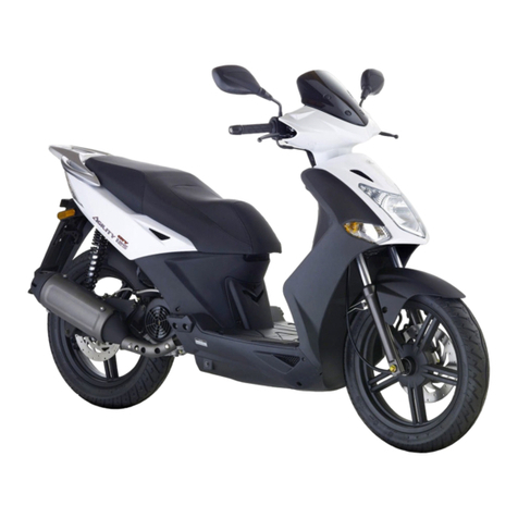 KYMCO 125 AGILITY CITY - Specifications