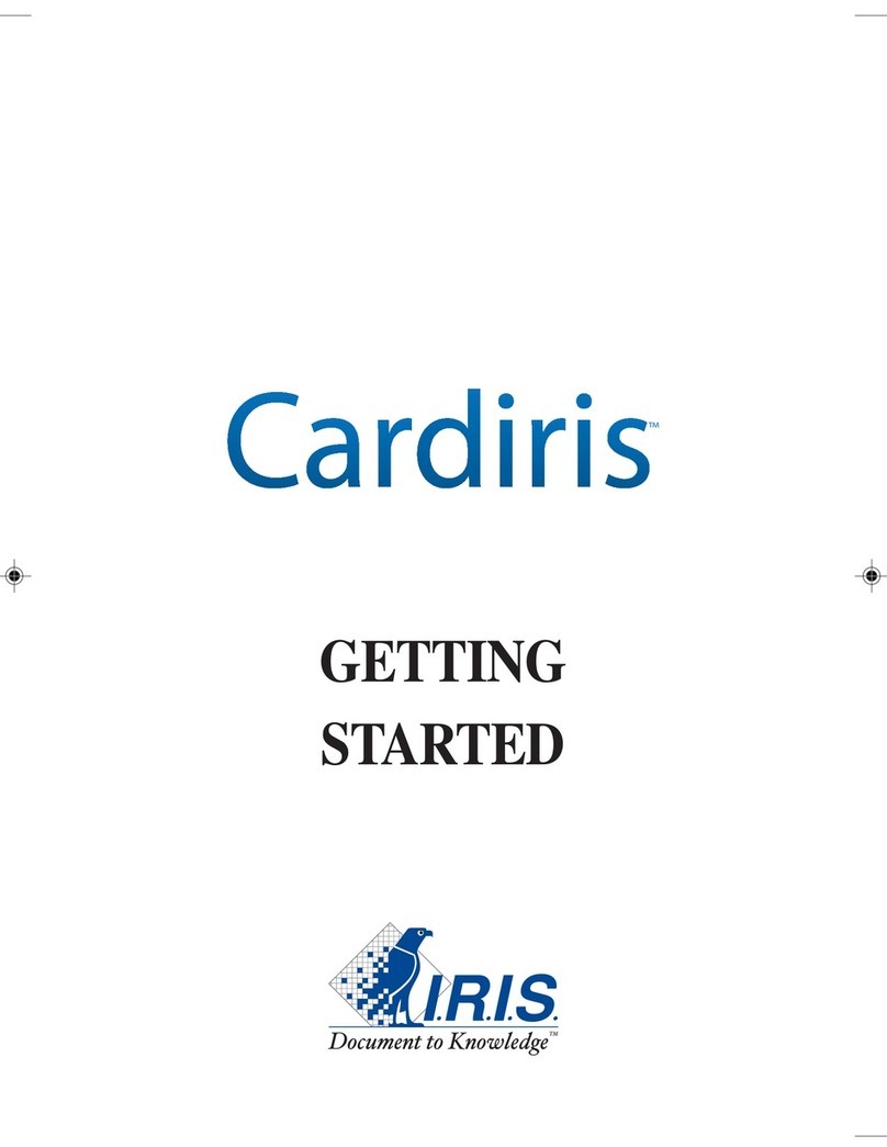 IRIS CARDIRIS User manual