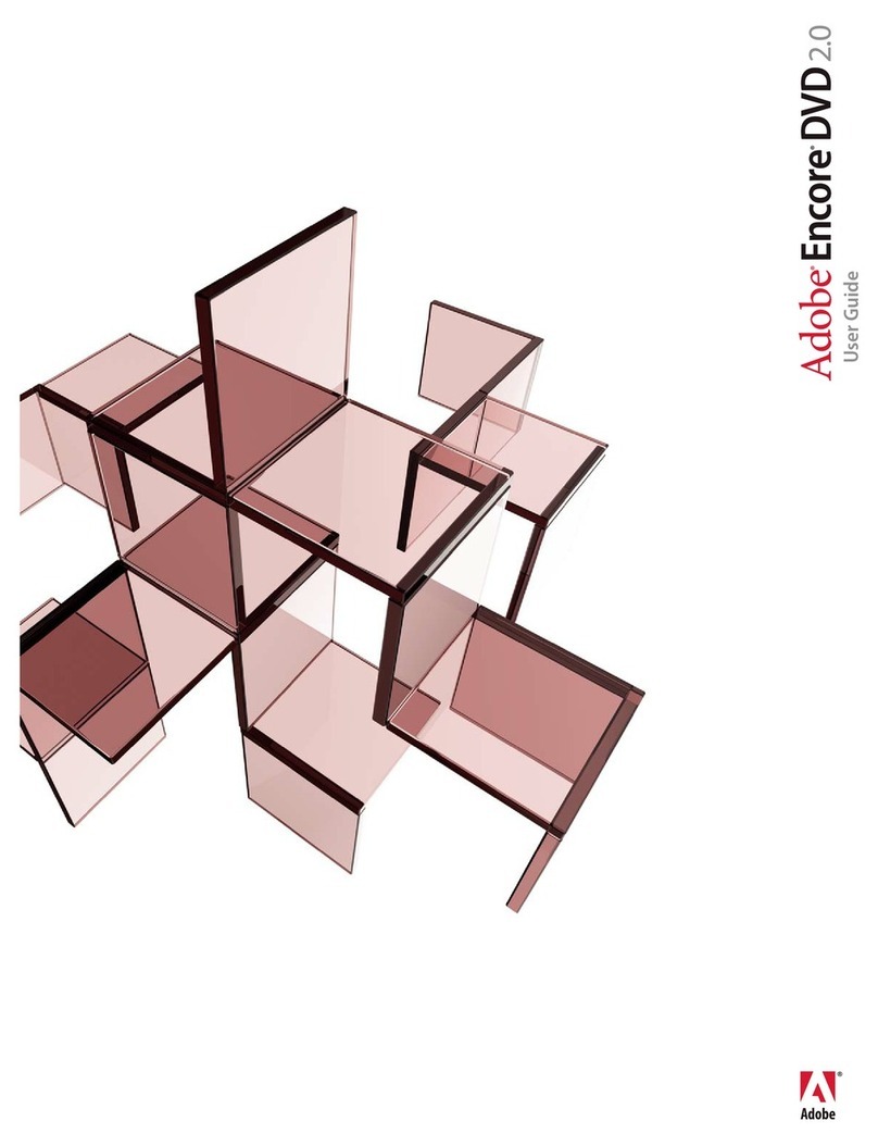 Adobe ENCORE 2 manual