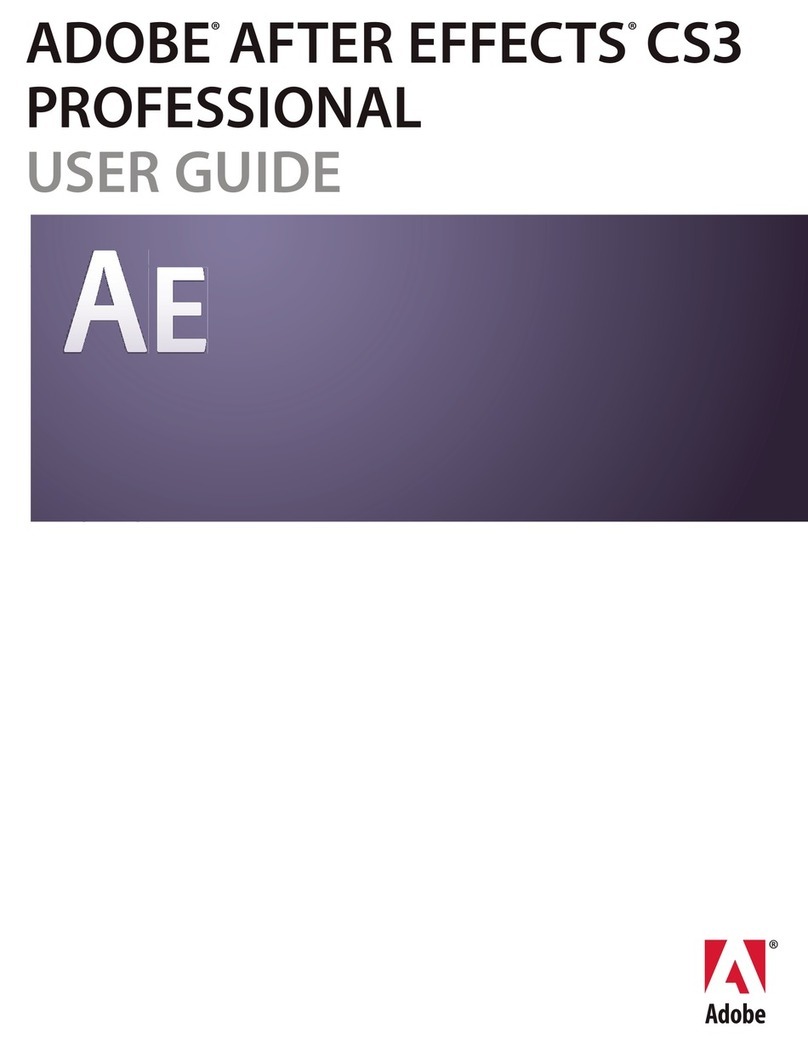 Adobe AFTER EFFECTS CS3 User manual