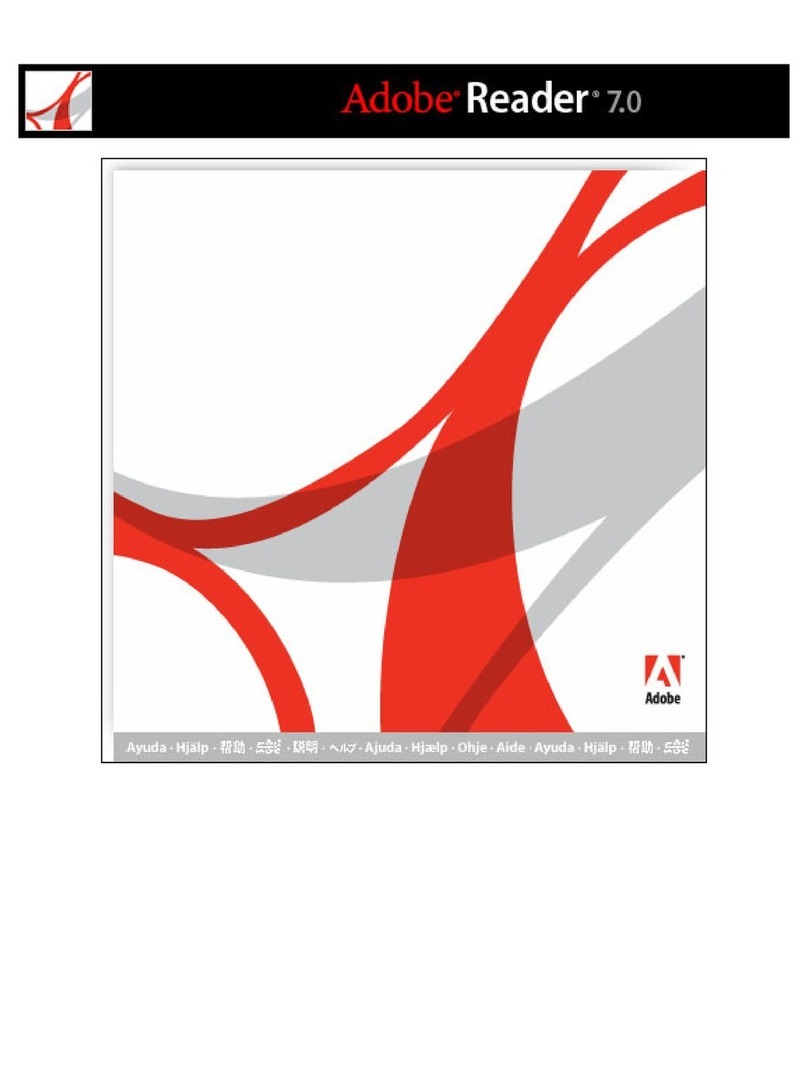 Adobe ACROBAT READER 7.0 manual