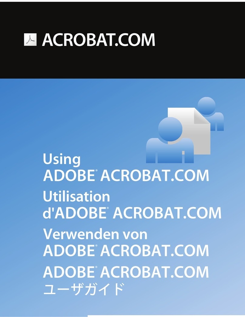 Adobe ACROBAT COM Using instruction Adobe ACROBAT COM Using instruction