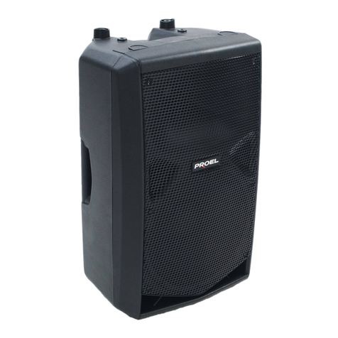 PROEL FLASH12HA user manual