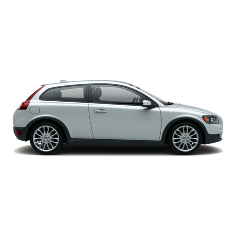 Volvo C30 - ANNEXE 798 owner's manual
