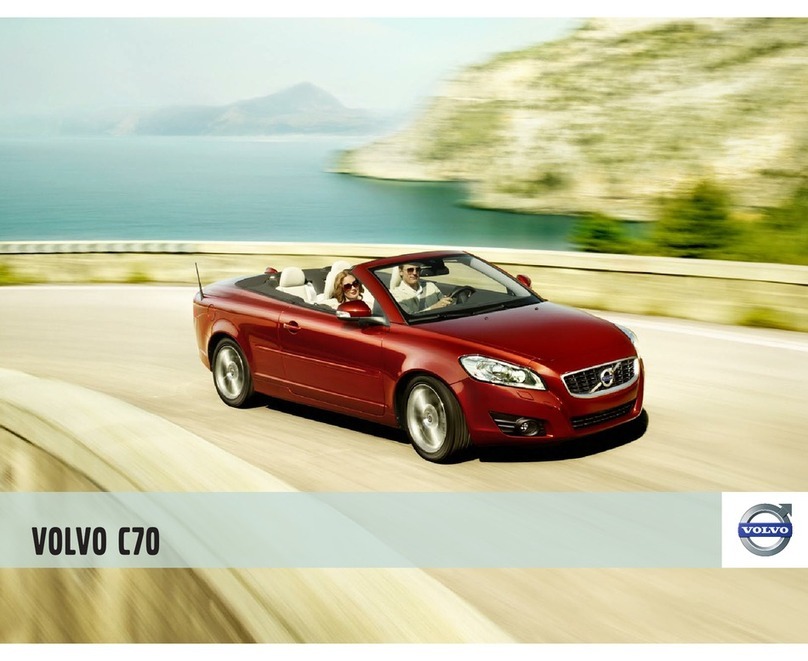Volvo C70 BROCHURE 2 User manual Volvo C70 BROCHURE 2 User manual