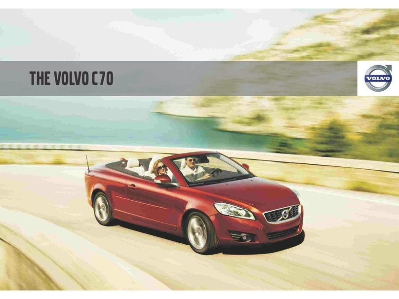 Volvo C70 brochure