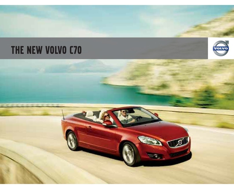 Volvo C70 brochure