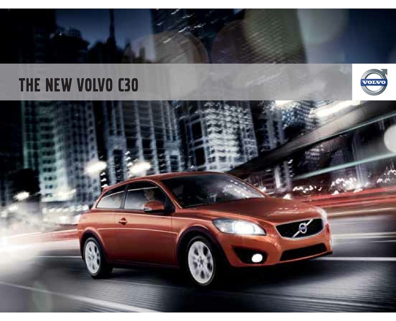 Volvo C30 - ANNEXE 798 Technical specifications
