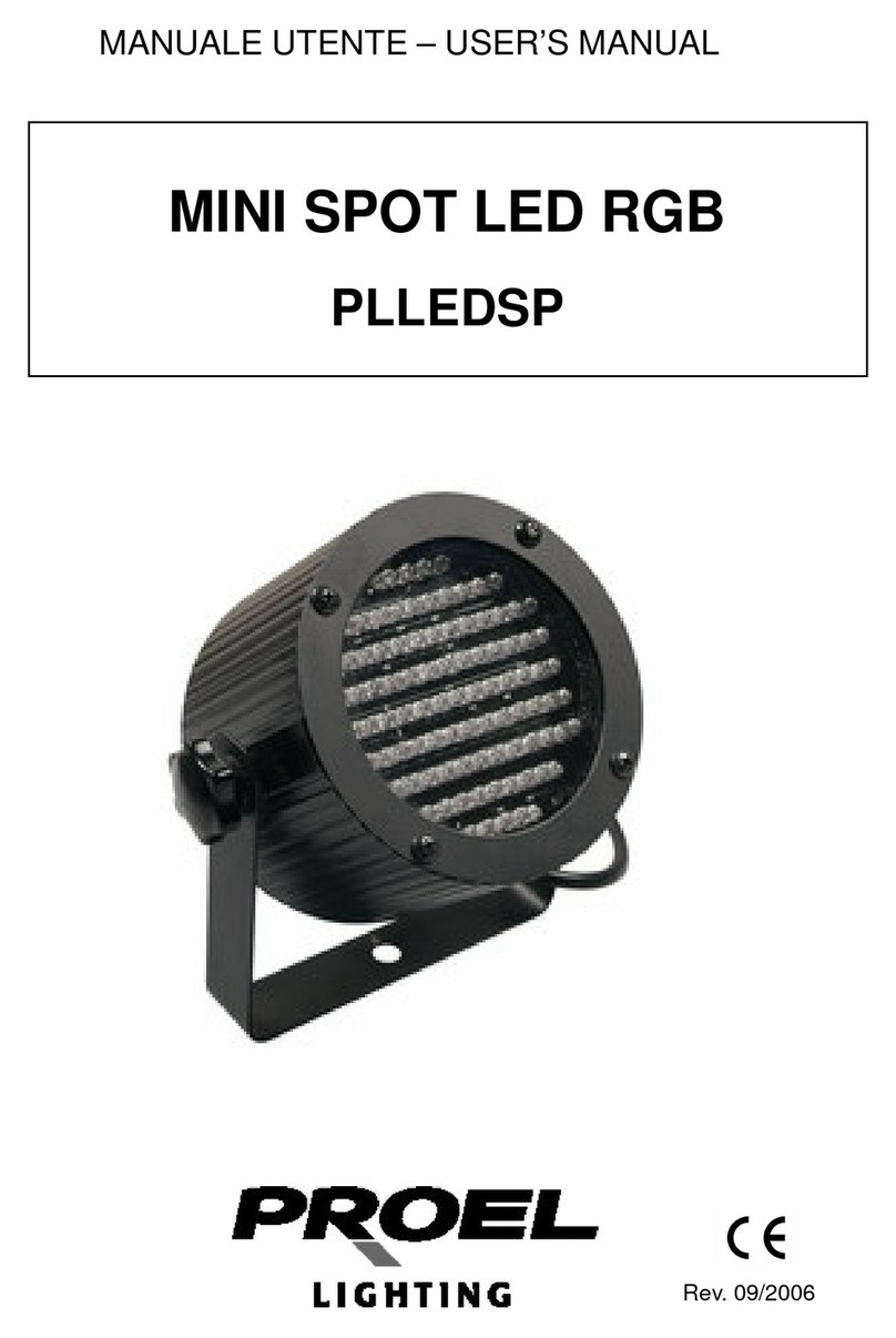 PROEL PLLEDSP manual
