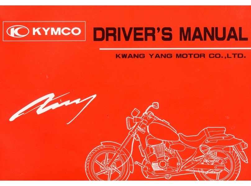 KYMCO 125 ZING II QE - User manual