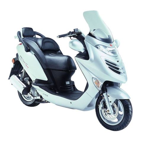 KYMCO 125 DINK - User manual KYMCO 125 DINK - User manual