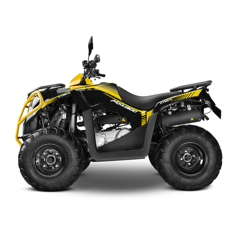 KYMCO MXU 300 - User manual