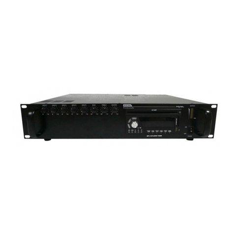 PROEL ACDT180V User manual