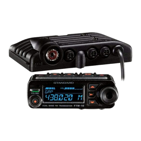 Yaesu FTM-10SR CODE operating manual