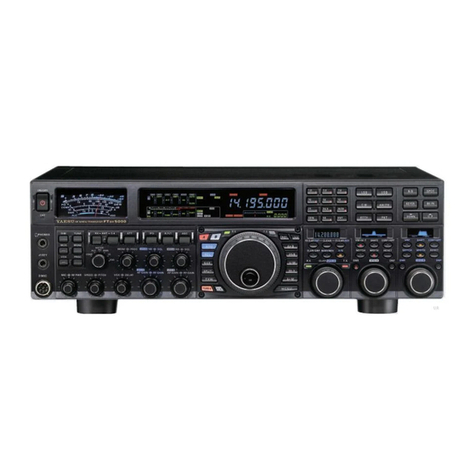 Yaesu FTDX5000 - SOFTWARE UPDATE AND VERSION... Technical manual