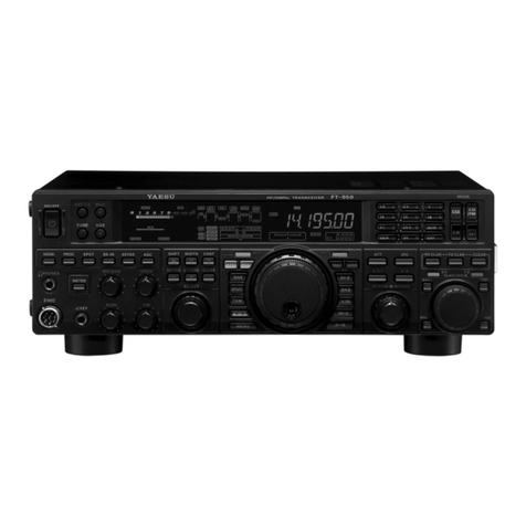 Yaesu FT-950 User manual