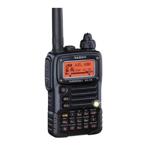 Yaesu VX-7R User manual