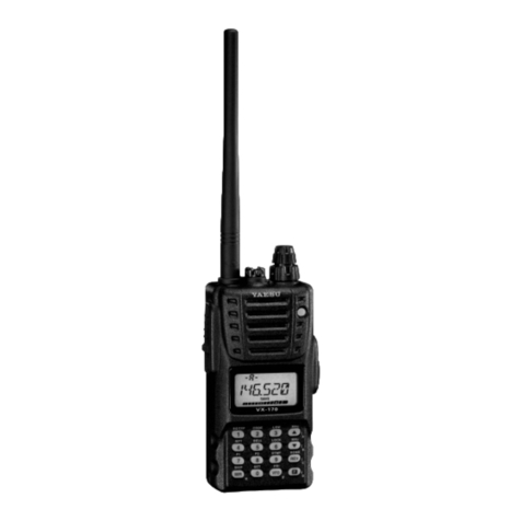 Yaesu VX-170 User manual