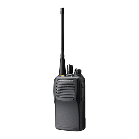 Yaesu VX-451 operating manual