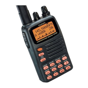Yaesu VR-500 User manual