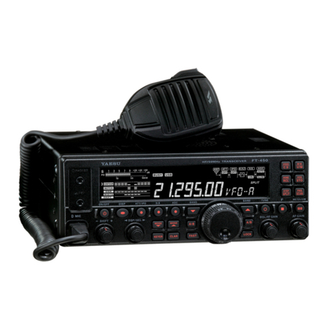 Yaesu FT-450 Operation manual