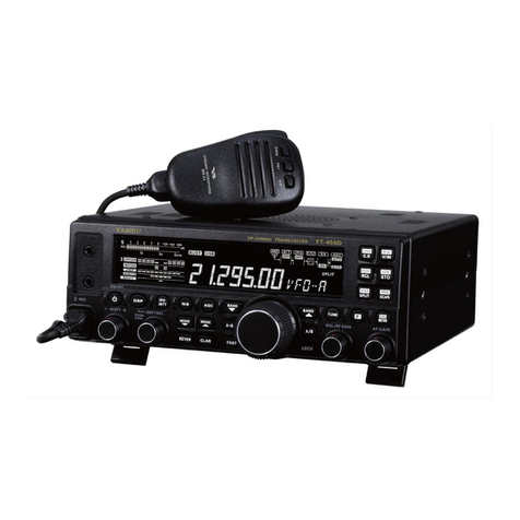 Yaesu FT-450 - CAT OPERATION REFERENCE BOOK Service manual