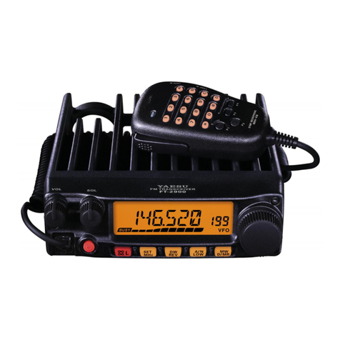 Yaesu FT-2900R operating manual
