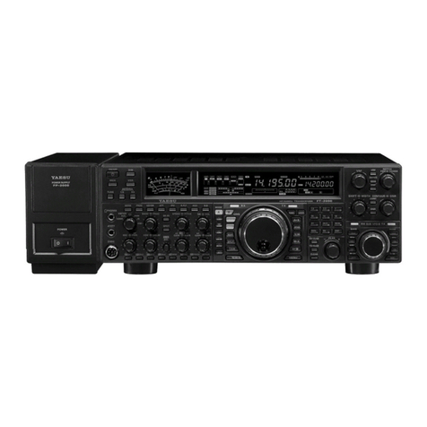 Yaesu FT-2000D operating manual