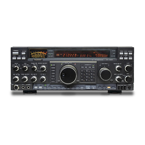 Yaesu FT-1000 User manual