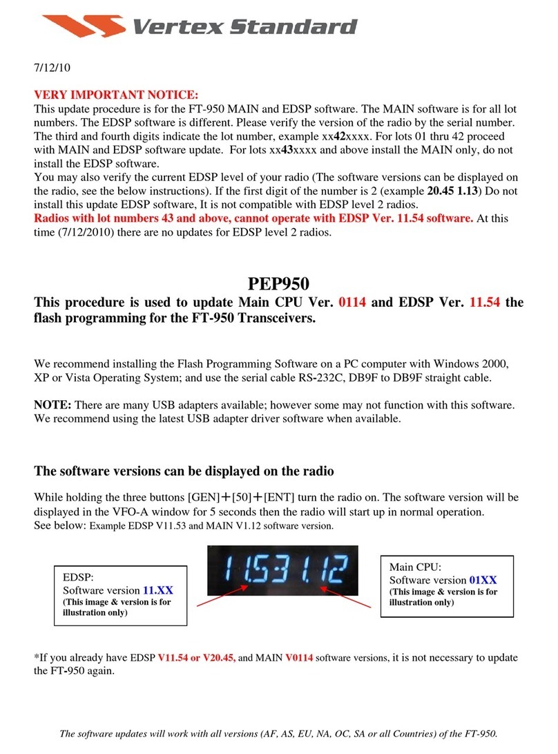 Yaesu FT-950 Update